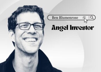 Portrait of Ben Blumenrose smiling in a bright San Francisco workspace.