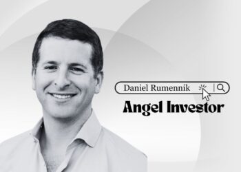 Daniel Rumennik angel investor profile showcasing early-stage startup deals, fintech expertise, and fast pre-seed funding strategy.