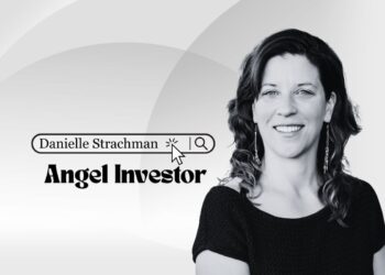 Portrait of Danielle Strachman, pre-seed angel investor known for backing hard tech founders with $100k checks and early conviction.