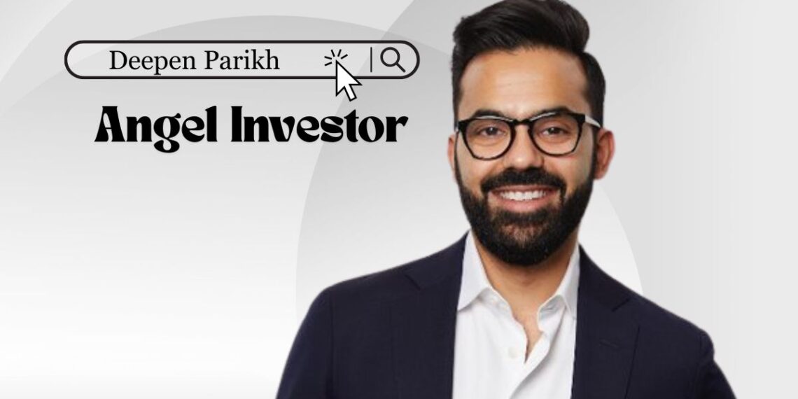 Headshot of Deepen Parikh smiling in NYC, sports-tech VC and Courtside partner.