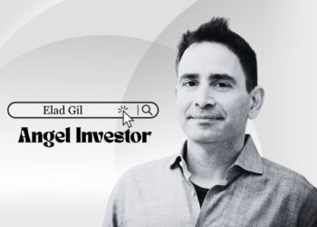 Cover image showing Elad Gil, top solo venture capitalist and angel investor, known for backing AI and tech startups with $1M–$20M checks