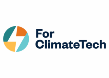 For ClimateTech Accelerator cover image featuring a vibrant logo and eco-friendly visual elements symbolizing innovation and sustainability in climate technology.