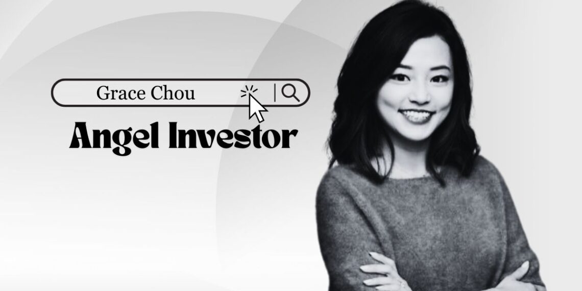 Grace Chou, angel investor and AI product leader, known for backing early-stage dev tools and PLG startups with hands-on support and funding.