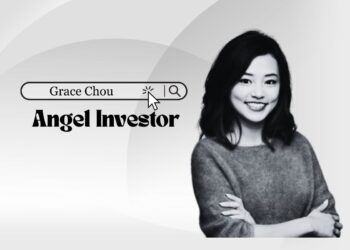 Grace Chou, angel investor and AI product leader, known for backing early-stage dev tools and PLG startups with hands-on support and funding.