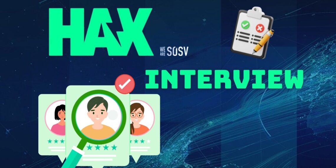 Cover image for 'HAX Accelerator Interview' featuring the HAX Accelerator logo.