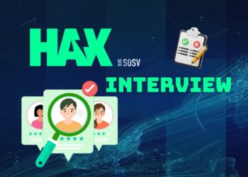 Cover image for 'HAX Accelerator Interview' featuring the HAX Accelerator logo.