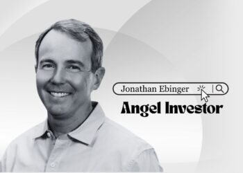 Jonathan Ebinger, angel investor and venture capitalist, supporting consumer and fintech startups with early-stage capital and board guidance.