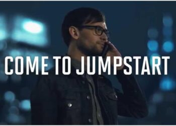 Jumpstart Foundry cover image featuring a vibrant graphic design with the Jumpstart Foundry logo prominently displayed to represent innovation and startup growth.