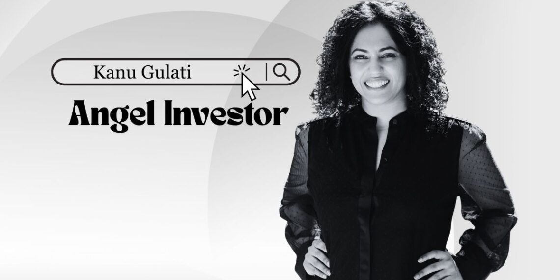 Portrait of Kanu Gulati, angel investor and venture partner at Khosla Ventures, known for backing data-driven SaaS and fintech startups