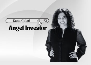 Portrait of Kanu Gulati, angel investor and venture partner at Khosla Ventures, known for backing data-driven SaaS and fintech startups