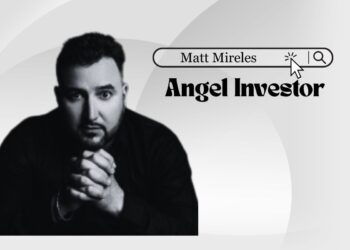 Matt Mireles, angel investor and founder of The Veteran Fund, supporting veteran-led SaaS and dual-use tech startups at early stage