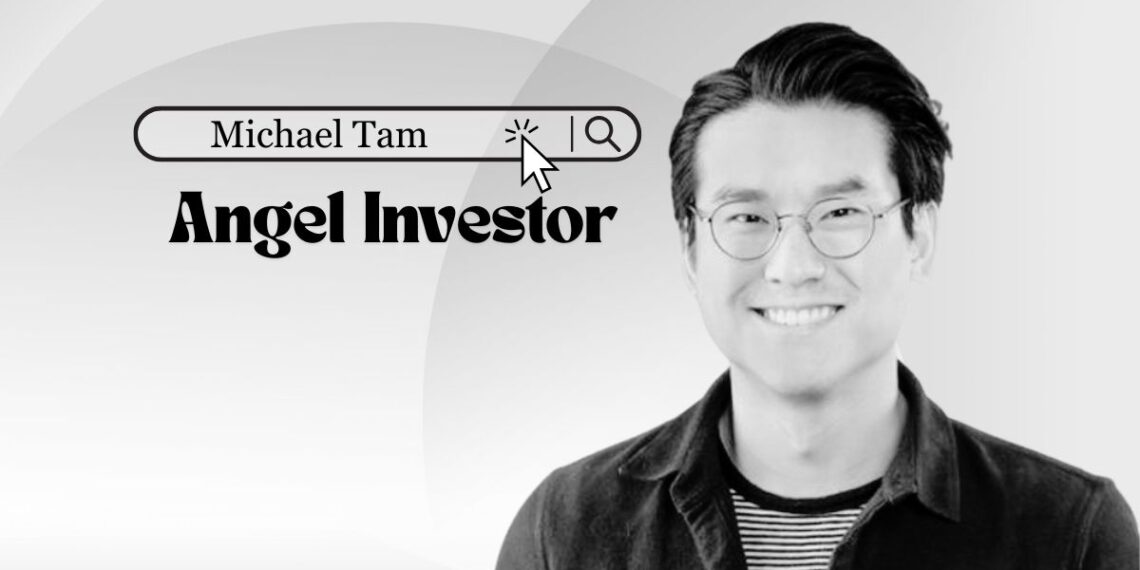 Headshot of Michael Tam, General Partner at Community Access Fund, smiling against a neutral background.