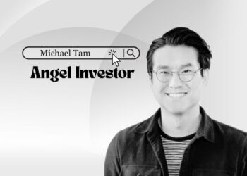 Headshot of Michael Tam, General Partner at Community Access Fund, smiling against a neutral background.