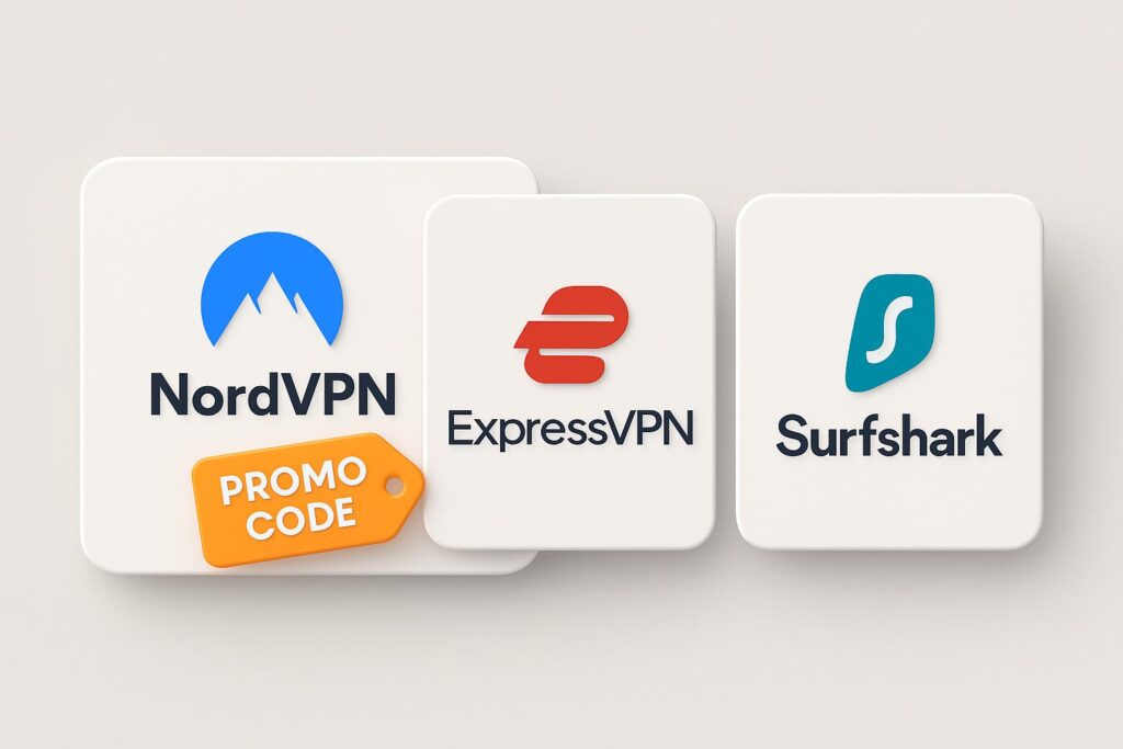 Comparison chart of NordVPN vs top alternatives (e.g., ExpressVPN, Surfshark), highlighting the benefits of using XRaise to claim the NordVPN startup promo code