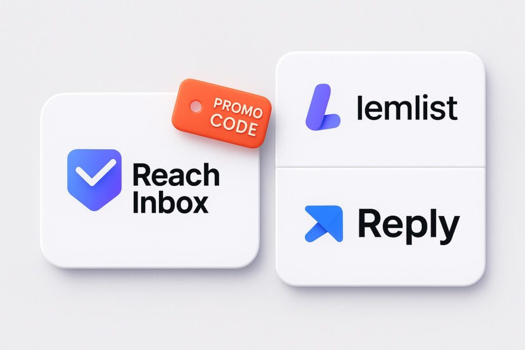Comparison chart of ReachInbox vs top alternatives (e.g., Lemlist, Reply.io), highlighting the benefits of using XRaise to claim the ReachInbox startup promo code
