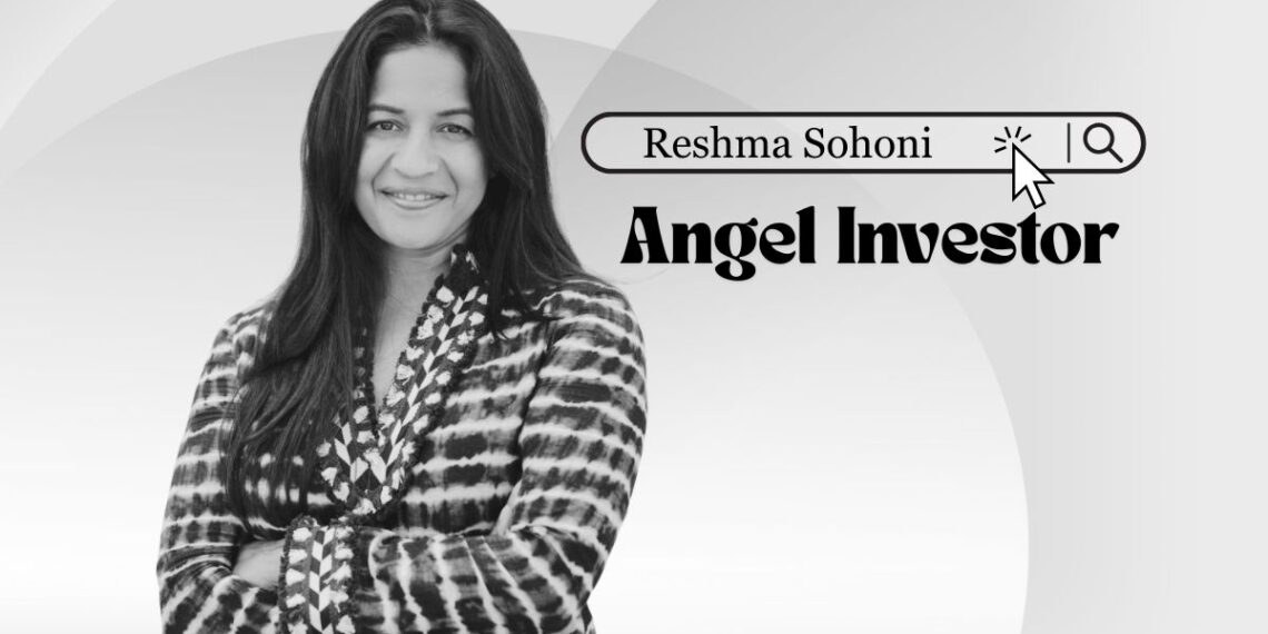 Reshma Sohoni, leading European angel investor and Seedcamp co-founder, supporting early-stage startups with first-cheque funding.