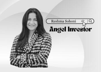 Reshma Sohoni, leading European angel investor and Seedcamp co-founder, supporting early-stage startups with first-cheque funding.