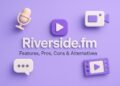 Cover image showing Riverside FM branding tailored for startup founders, highlighting its relevance in business growth and team productivity.