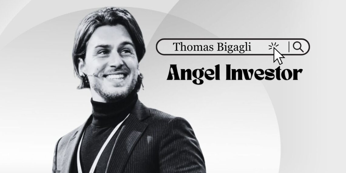Thomas Bigagli, fintech-focused angel investor and Plug and Play Ventures partner, offering early-stage capital and go-to-market support to startup founders.