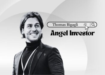 Thomas Bigagli, fintech-focused angel investor and Plug and Play Ventures partner, offering early-stage capital and go-to-market support to startup founders.