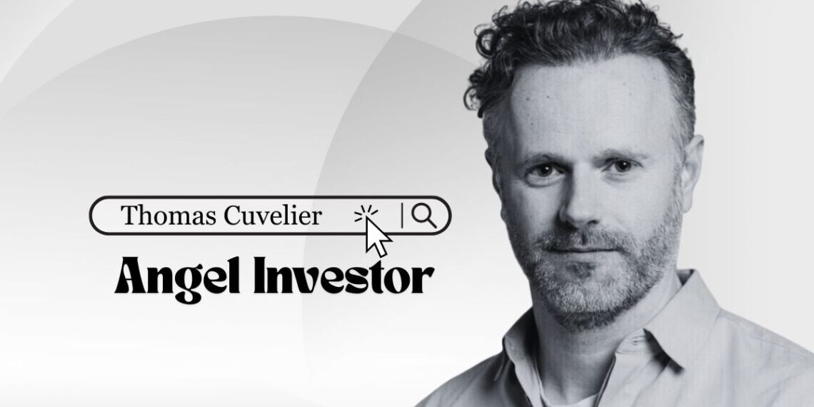 Thomas Cuvelier, angel investor and GTM expert, supporting B2B SaaS startups with early funding, pricing strategy, and founder-focused mentorship