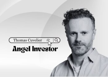 Thomas Cuvelier, angel investor and GTM expert, supporting B2B SaaS startups with early funding, pricing strategy, and founder-focused mentorship