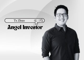 Angel investor Tx Zhuo offering funding and mentorship to early-stage founders focused on data-driven B2B startups and seed-stage growth.