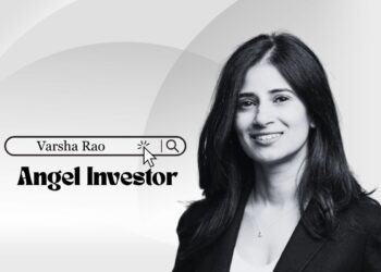 Angel investor Varsha Rao mentoring and supporting mission-driven startup founders with expertise in operations and global scaling.