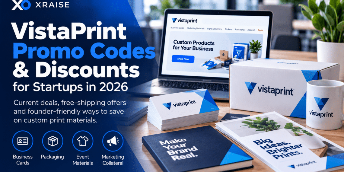 VistaPrint Promo Codes & Discounts for Startups (2026)