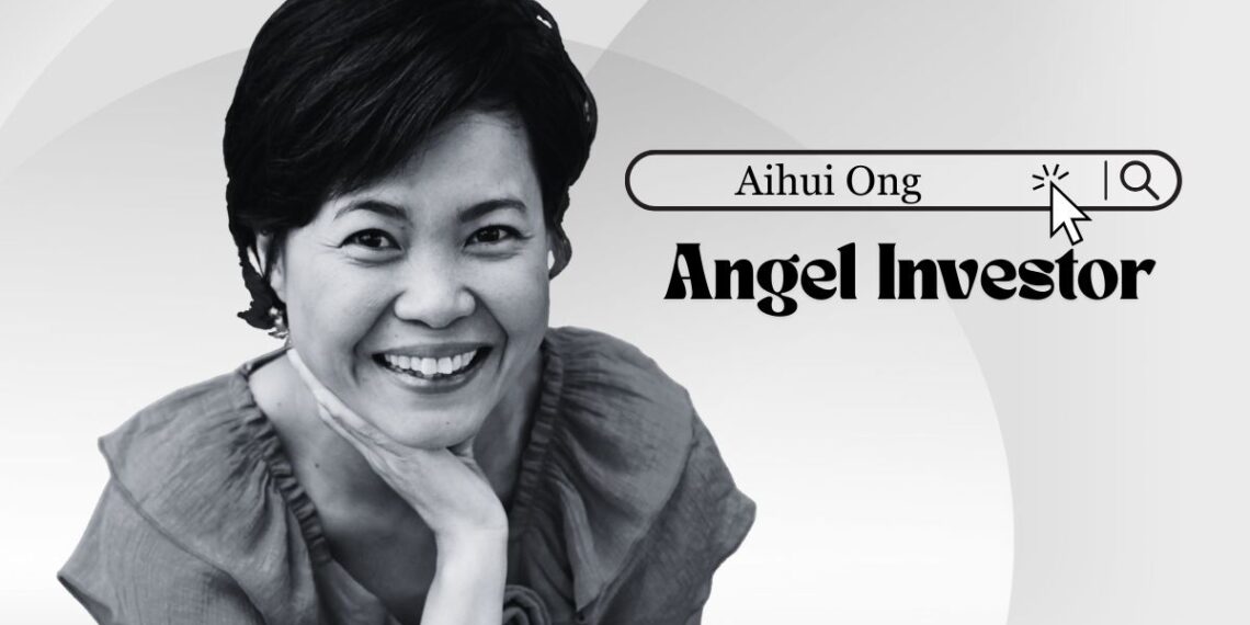 Aihui Ong, angel investor and former SaaS founder, supporting B2B startups with early-stage funding and hands-on mentorship