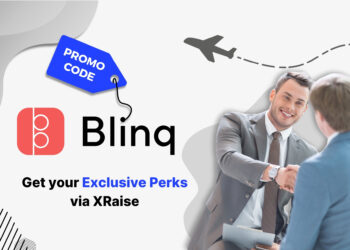 Blinq promo code via XRaise exclusive perks for startups – digital business card and networking tool credits