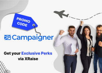 Campaigner promo code via XRaise exclusive perks for startups – email marketing and automation platform perks