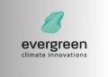 Evergreen Climate Innovations cover image featuring a vibrant green logo with eco-friendly design elements representing sustainability and climate-focused solutions.