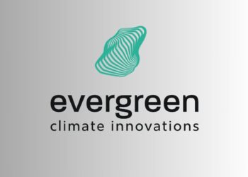 Evergreen Climate Innovations cover image featuring a vibrant green logo with eco-friendly design elements representing sustainability and climate-focused solutions.