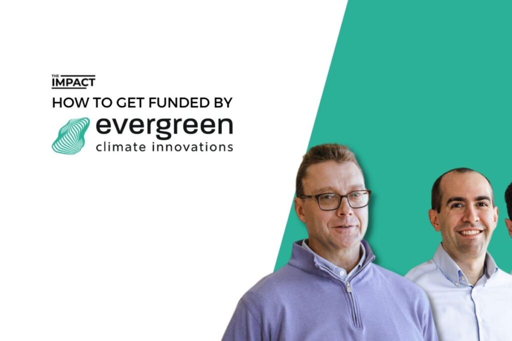 Evergreen Climate Innovations office or workspace image displaying a modern, eco-friendly environment with green plants and collaborative workstations promoting climate innovation. 