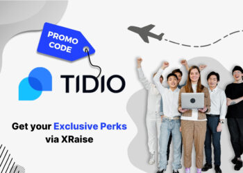 Tidio promo code via XRaise exclusive perks for startups – live chat and chatbot automation tools for customer engagement