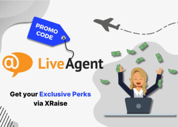 LiveAgent promo code via XRaise exclusive perks for startups – helpdesk and customer support software credits