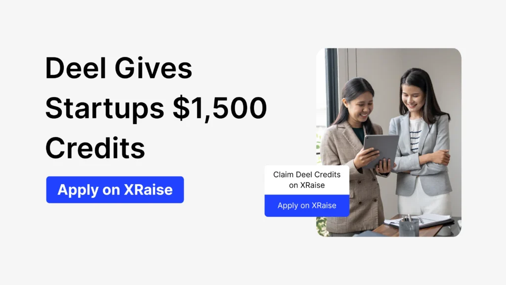 Deel discount for startups offering $1,500 credits for global hiring and payroll