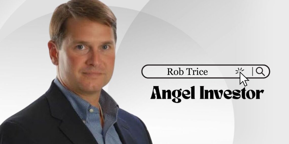 Headshot of Rob Trice smiling in Palo Alto ag-tech setting.