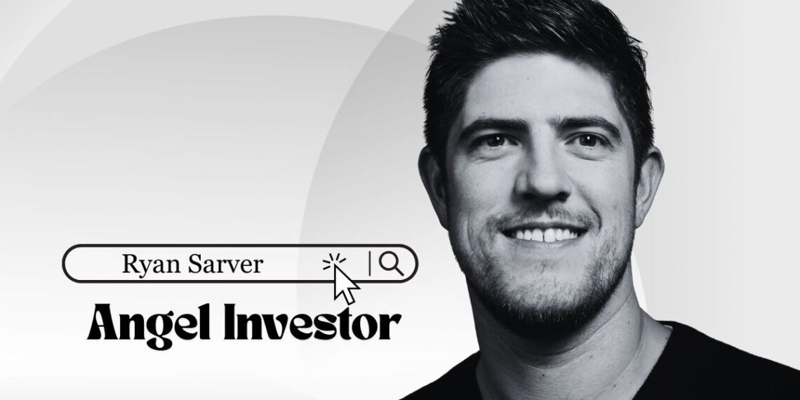 Cover image showing Ryan Sarver, an angel investor and former Twitter executive, who funds AI infrastructure and developer tools startups
