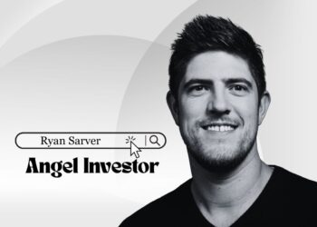 Cover image showing Ryan Sarver, an angel investor and former Twitter executive, who funds AI infrastructure and developer tools startups