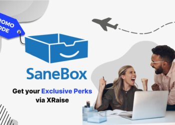 SaneBox promo code – exclusive perks for founders to organize overflowing inboxes, filter distractions, and save time on email management via XRaise