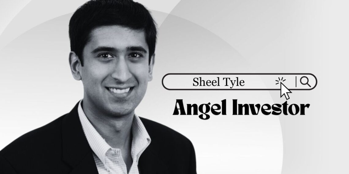 Sheel Tyle, global-first angel investor and founder of Amplo, known for backing early-stage startups like Robinhood and Andela