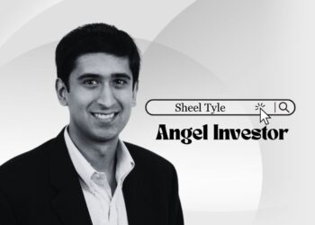 Sheel Tyle, global-first angel investor and founder of Amplo, known for backing early-stage startups like Robinhood and Andela