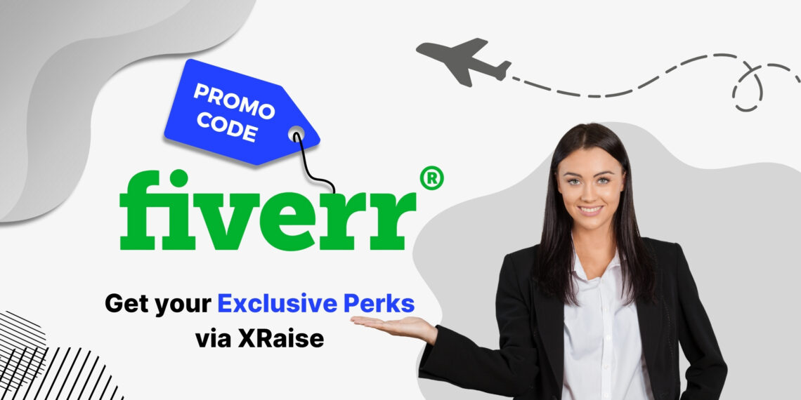 Fiverr promo code – exclusive perks for startups to hire freelance experts in design, marketing, coding, and content creation via XRaise