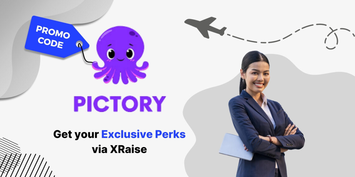 Pictory promo code via XRaise exclusive perks for startups – AI video creation and content repurposing tools