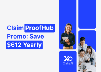 ProofHub Promo Code banner for founders