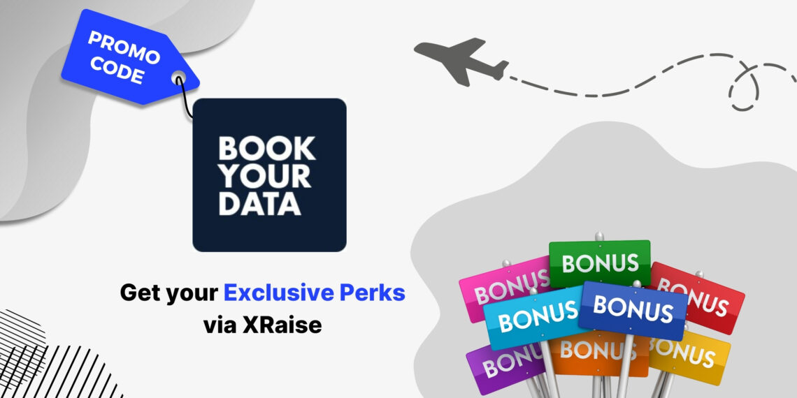 BookYourData promo code via XRaise exclusive perks for startups – B2B email list and data provider credits