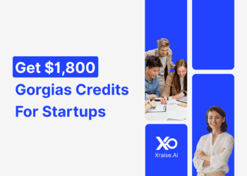 Gorgias promo code Gorgias promo code banner showing founders getting credits