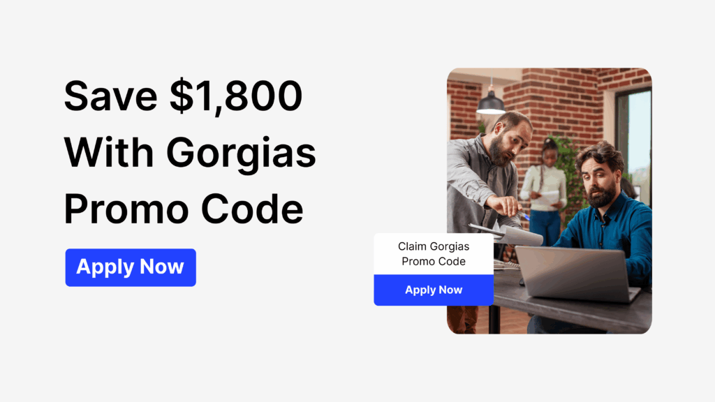 Gorgias promo code offer helping two professionals save money on software